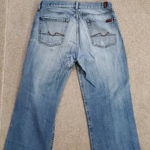 7 For All Mankind size 32 relaxed Jeans